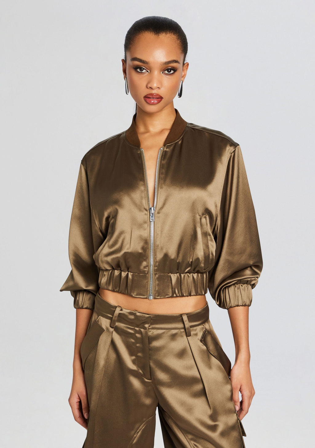 Wes Jacket by retrofête in Military Green, product image 1
