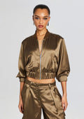 Wes Jacket by retrofête in Military Green, product image 1