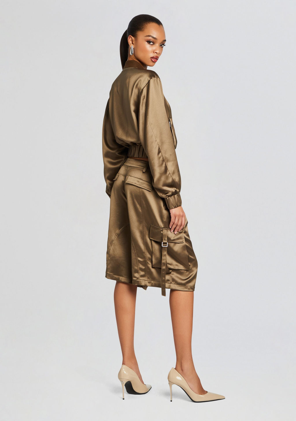Wes Jacket by retrofête in Military Green, product image 4