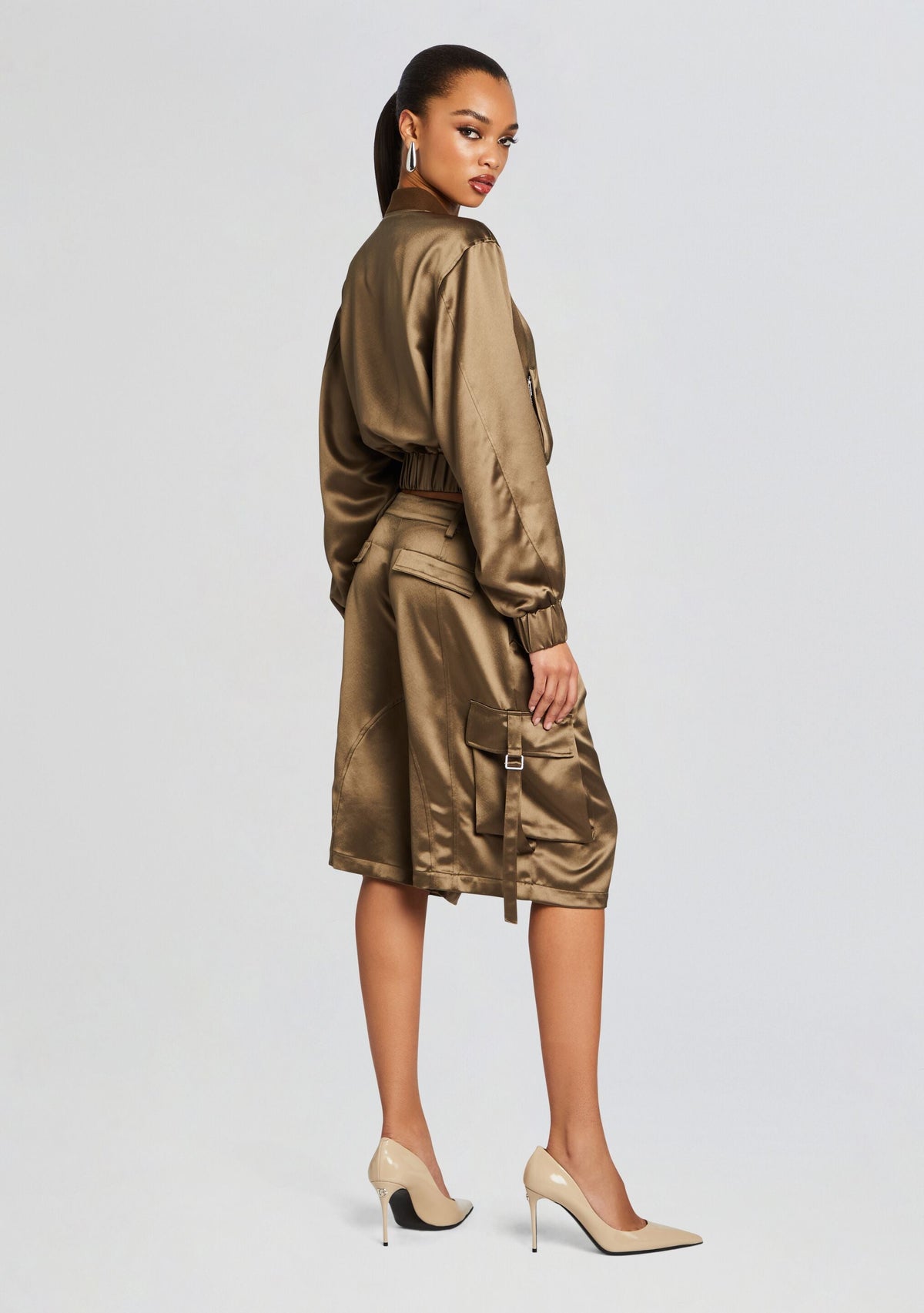 Wes Jacket by retrofête in Military Green, product image 4