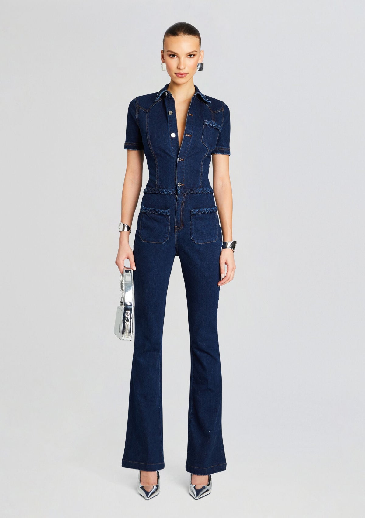 Alice Jumpsuit by SEROYA in Deep Sea, product image 5