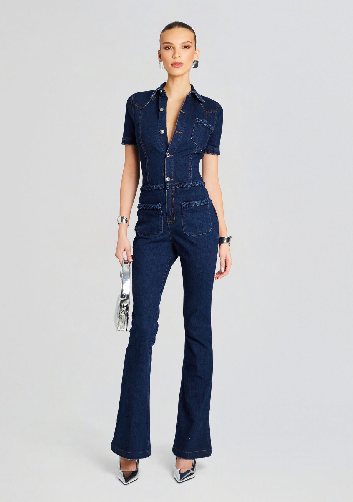 Alice Jumpsuit by SEROYA in Deep Sea, product image 1