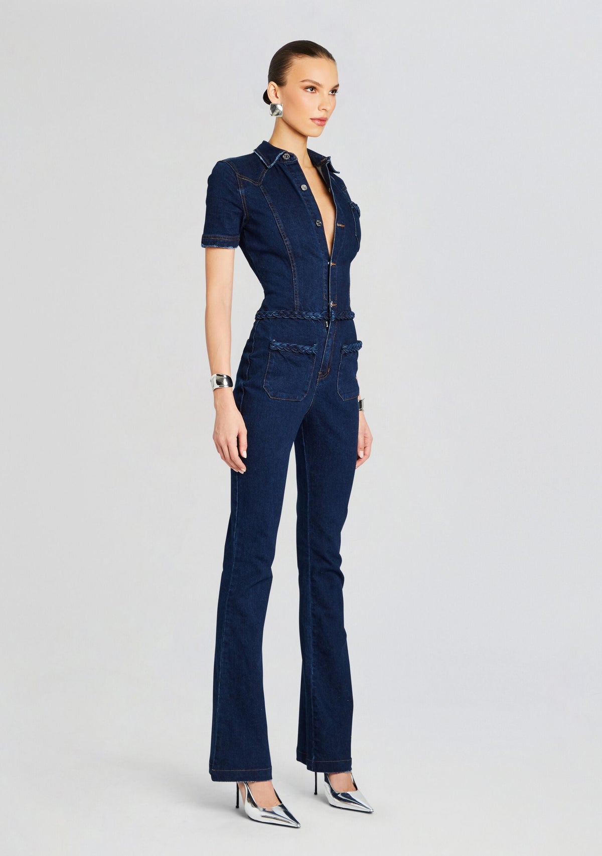 Alice Jumpsuit by SEROYA in Deep Sea, product image 3