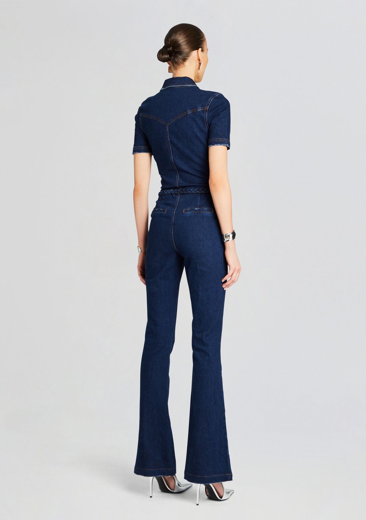 Alice Jumpsuit by SEROYA in Deep Sea, product image 4