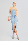Kelli Dress by SEROYA in Coastline, product image 1