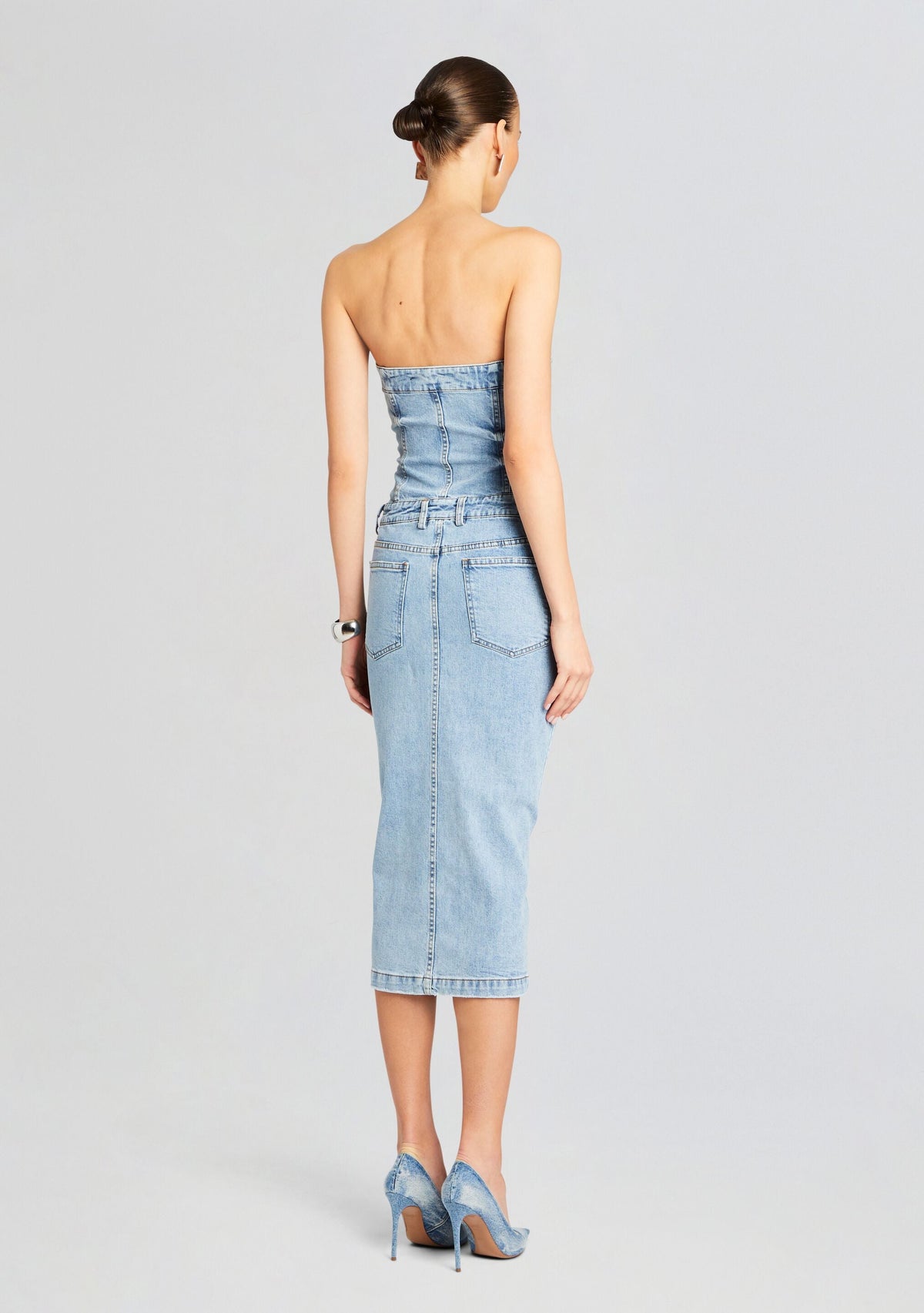 Kelli Dress by SEROYA in Coastline, product image 4