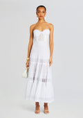 Monnet Long Dress by Charo Ruiz in White, product image 1