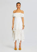 Sheen Long Dress by Charo Ruiz in Ivory Lolita, product image 1