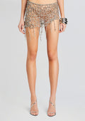 Ilyria Skirt by retrofête in Silver, product image 1