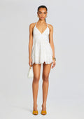 Cluzet Short Dress by Charo Ruiz in Ivory Lolita, product image 1