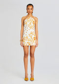 Tora Mini Dress by Hemant & Nandita in Off White, product image 1