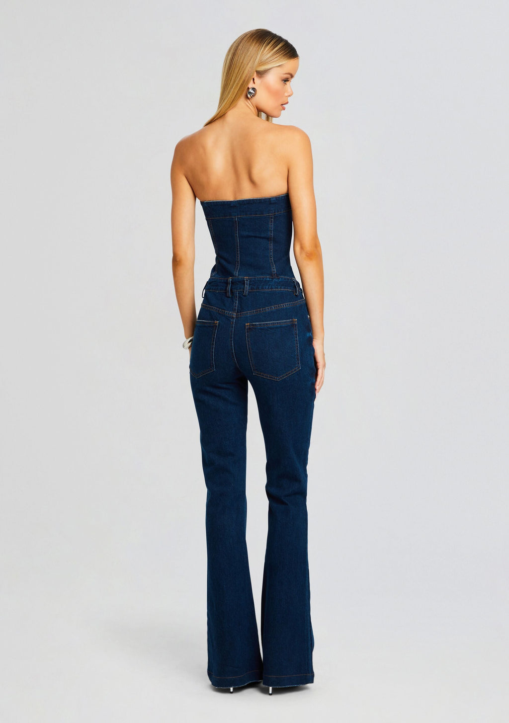 April Jumpsuit by SEROYA in Deep Sea, product image 4