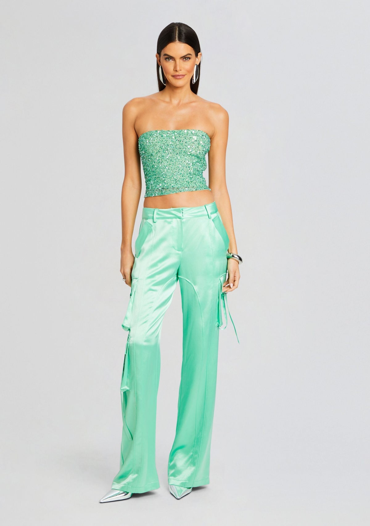 André Cargo Pant by retrofête in Pistachio, product image 5