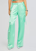André Cargo Pant by retrofête in Pistachio, product image 1