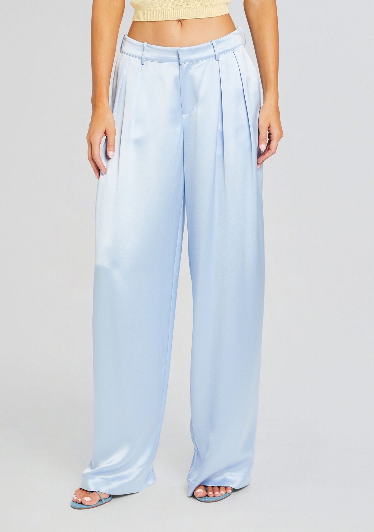 Harriet Pant by SEROYA in Ice Blue, product image 1