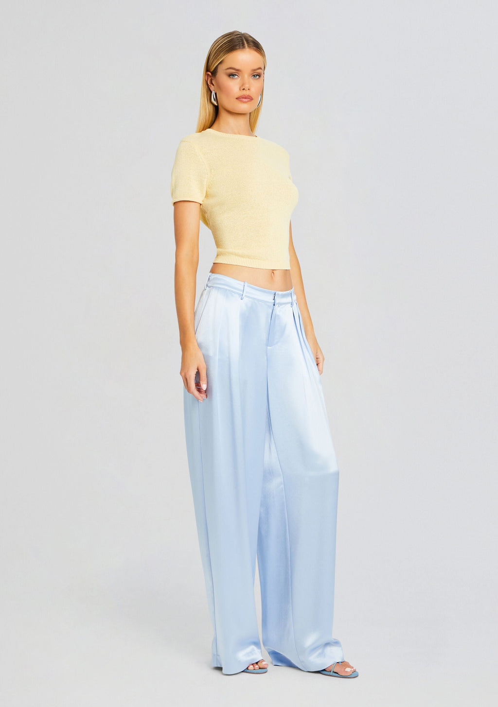 Harriet Pant by SEROYA in Ice Blue, product image 3