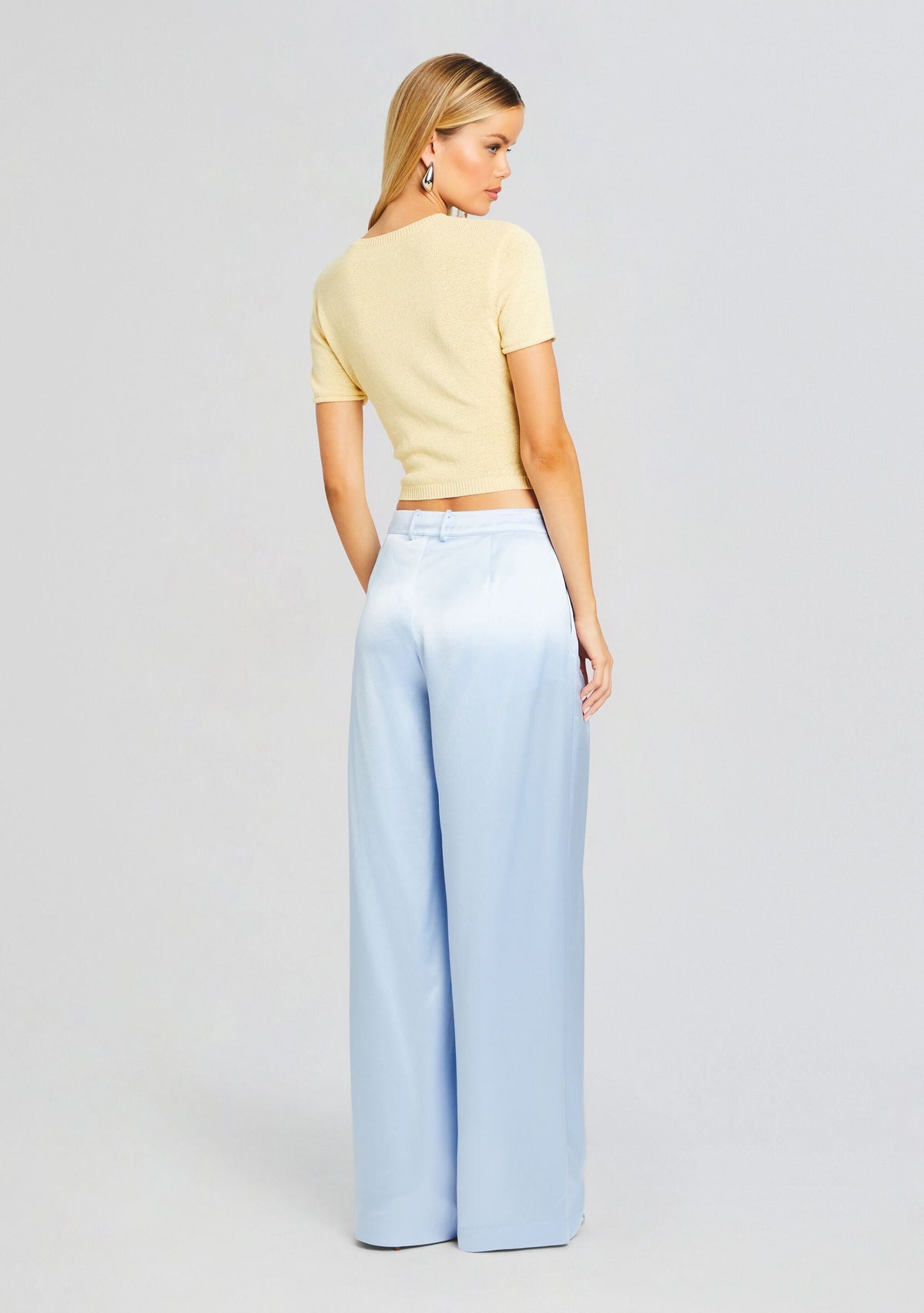 Harriet Pant by SEROYA in Ice Blue, product image 4