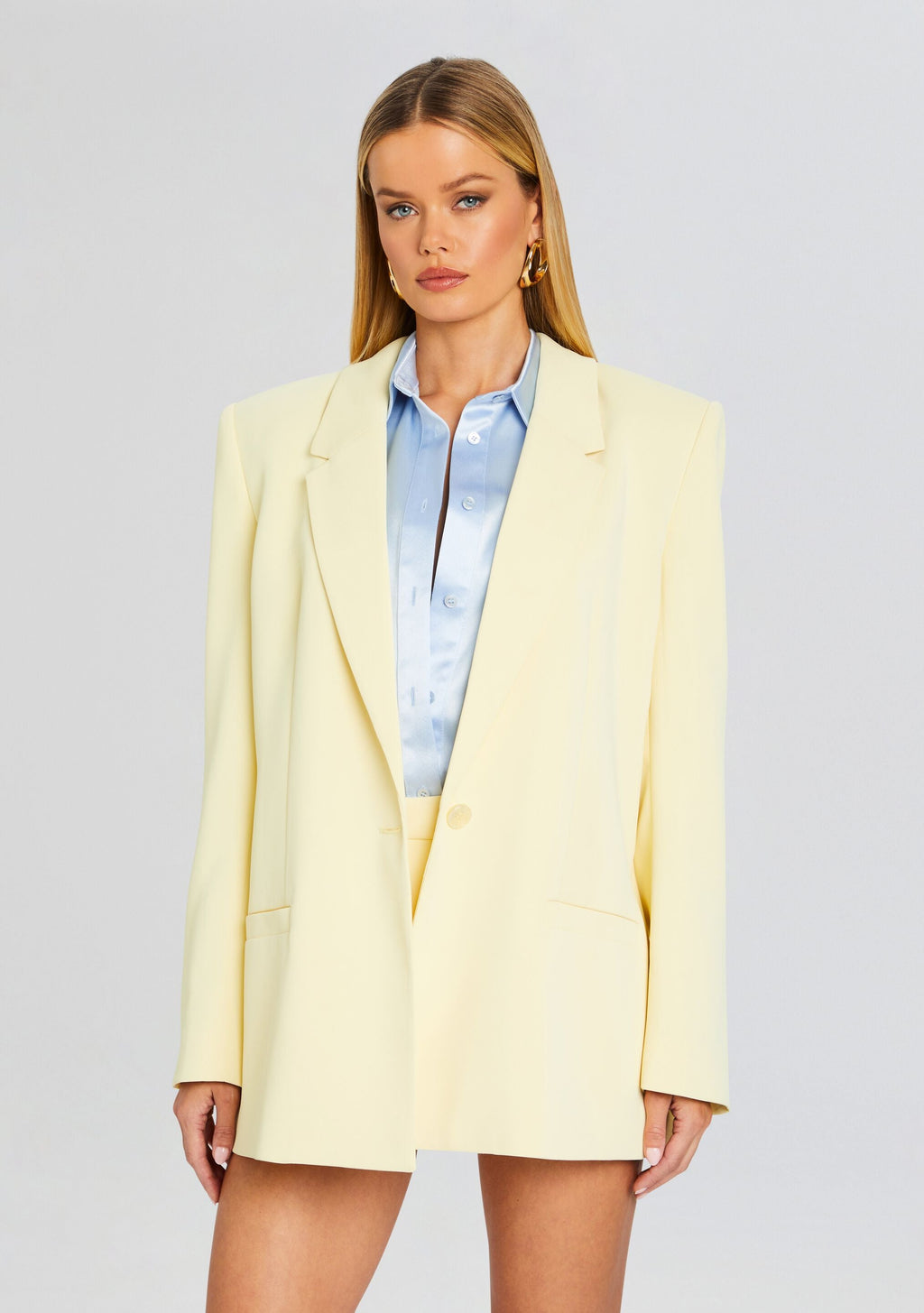 Prudence Blazer by SEROYA in Butter, product image 1