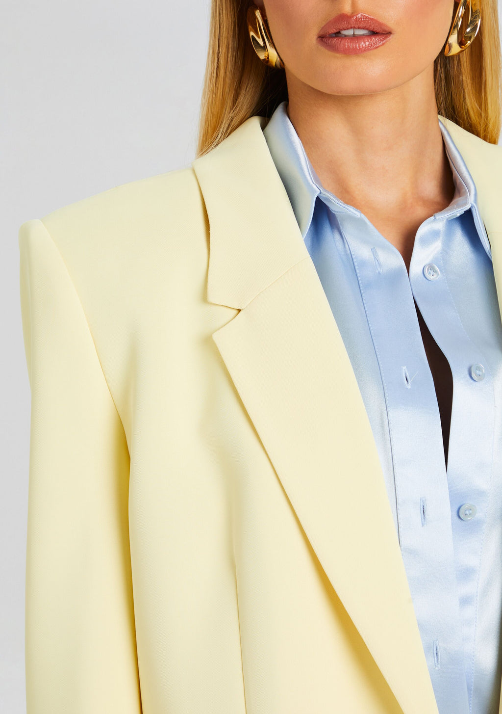 Prudence Blazer by SEROYA in Butter, product image 2