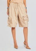 Alba Cargo Short by SEROYA in oxford, product image 1