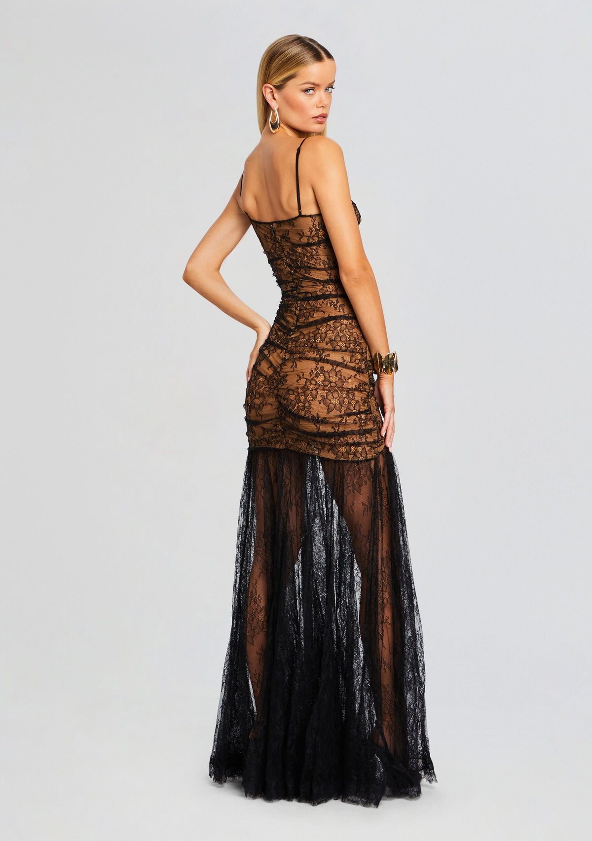 Aliza Dress by retrofête in Black, product image 4