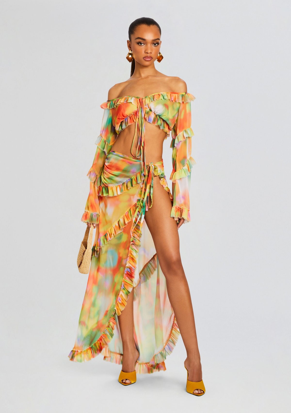 Anita Shirt by Bananhot in Sunrise, product image 5