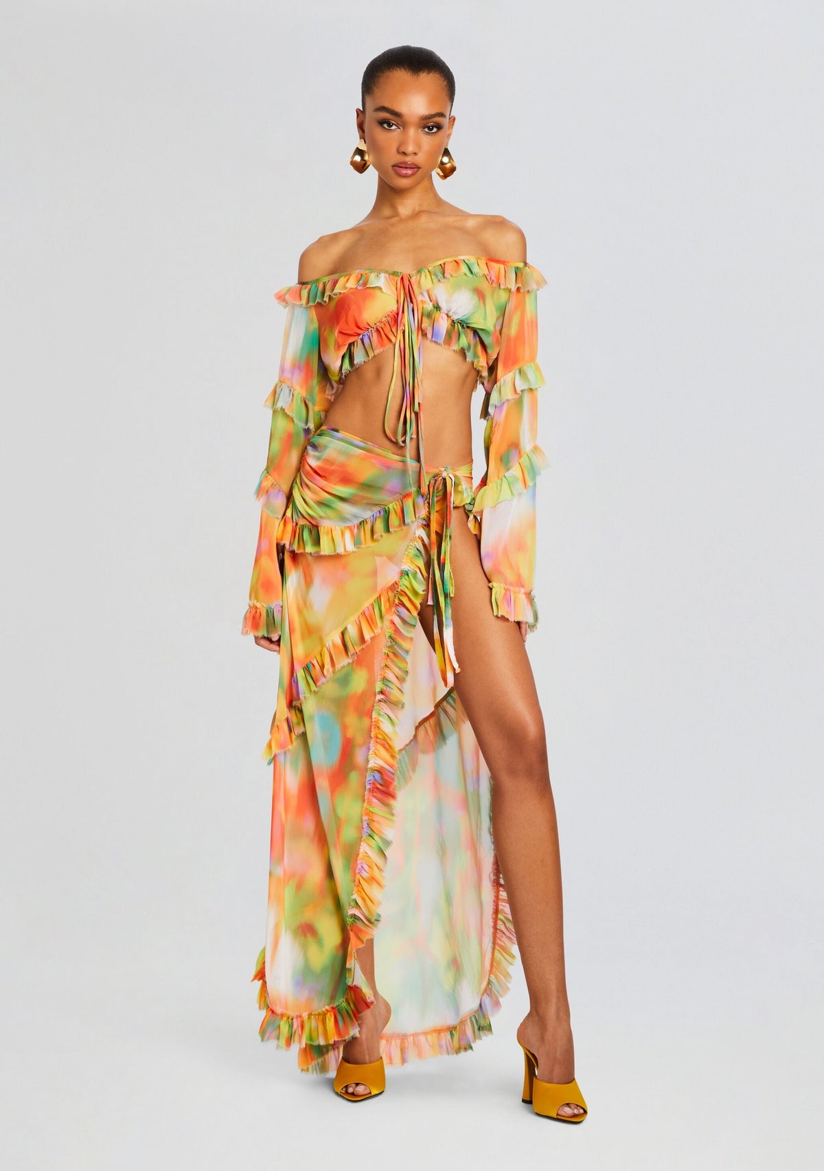 Anita Skirt by Bananhot in Sunrise, product image 5