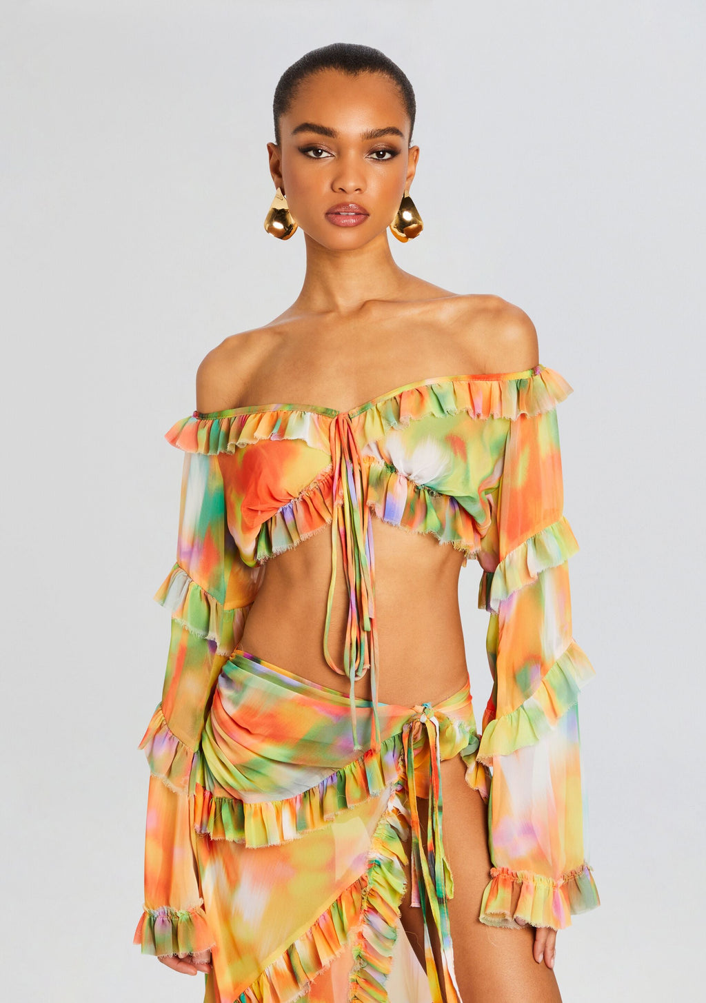 Anita Shirt by Bananhot in Sunrise, product image 1