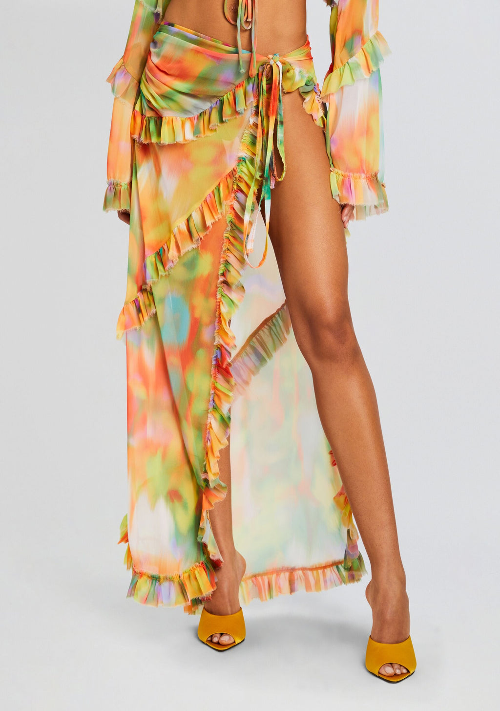 Anita Skirt by Bananhot in Sunrise, product image 1