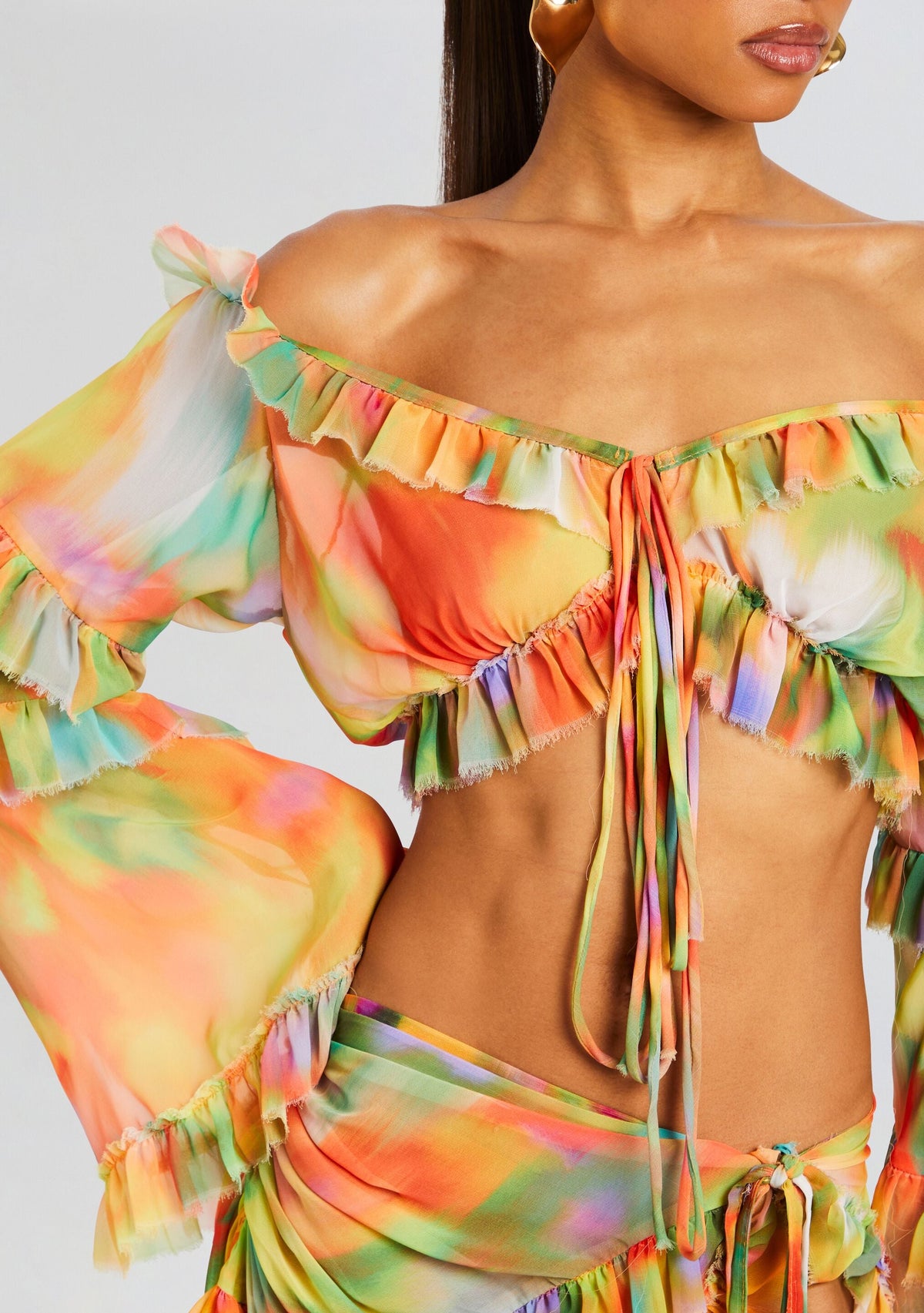 Anita Shirt by Bananhot in Sunrise, product image 2