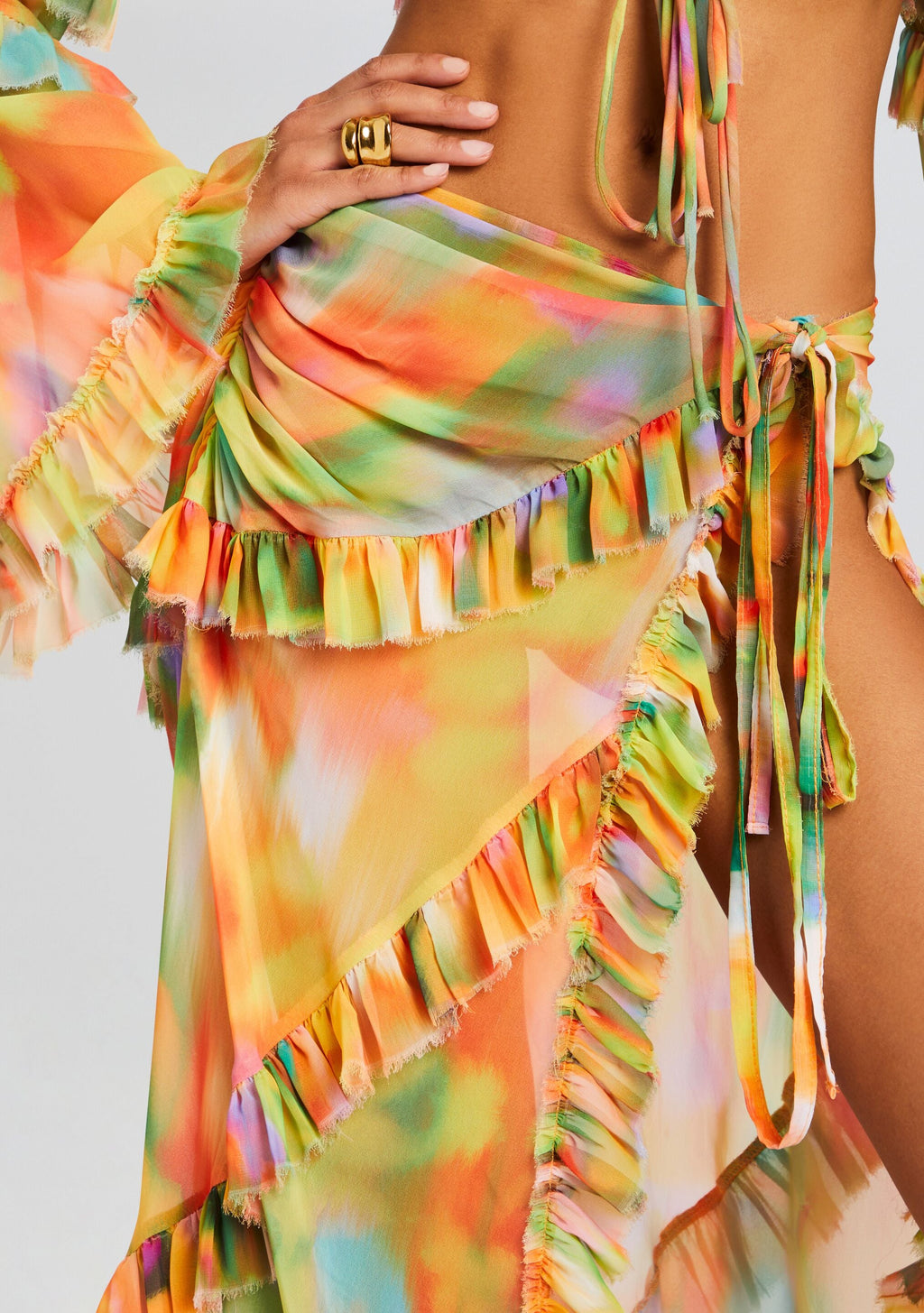 Anita Skirt by Bananhot in Sunrise, product image 2