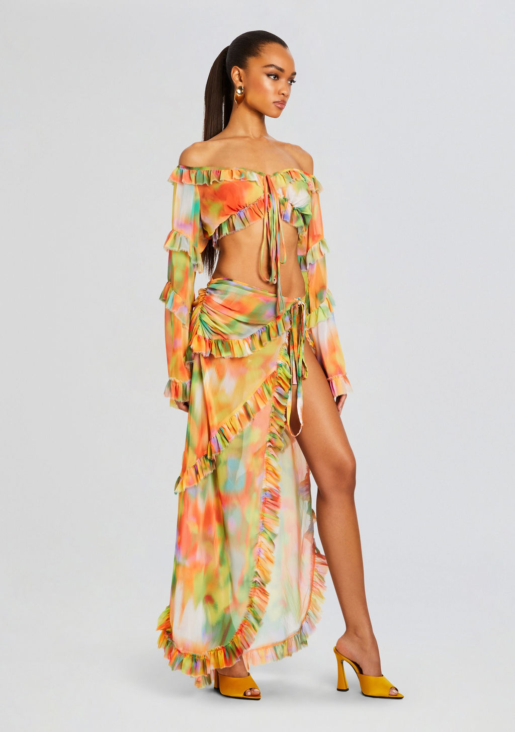 Anita Skirt by Bananhot in Sunrise, product image 3