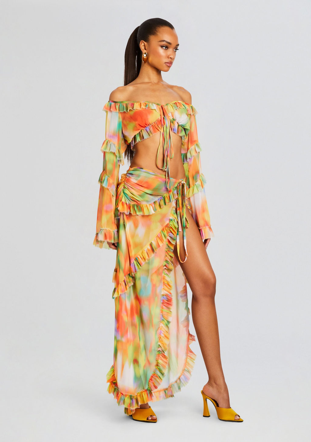 Anita Shirt by Bananhot in Sunrise, product image 3