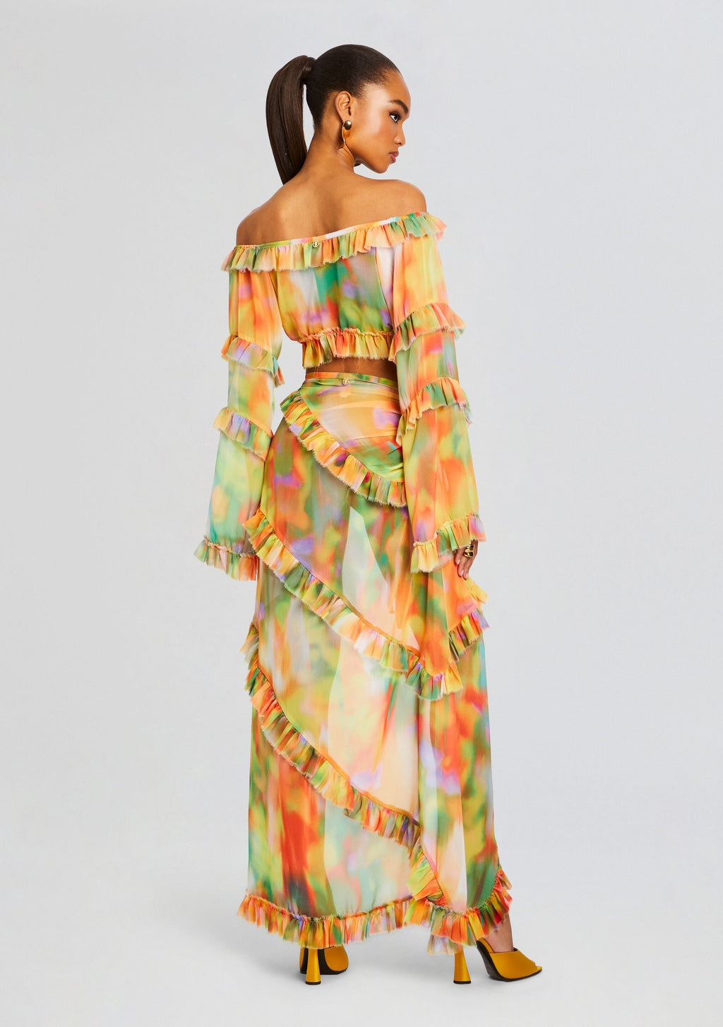 Anita Shirt by Bananhot in Sunrise, product image 4