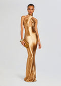 Charity Dress by retrofête in Gold, product image 1