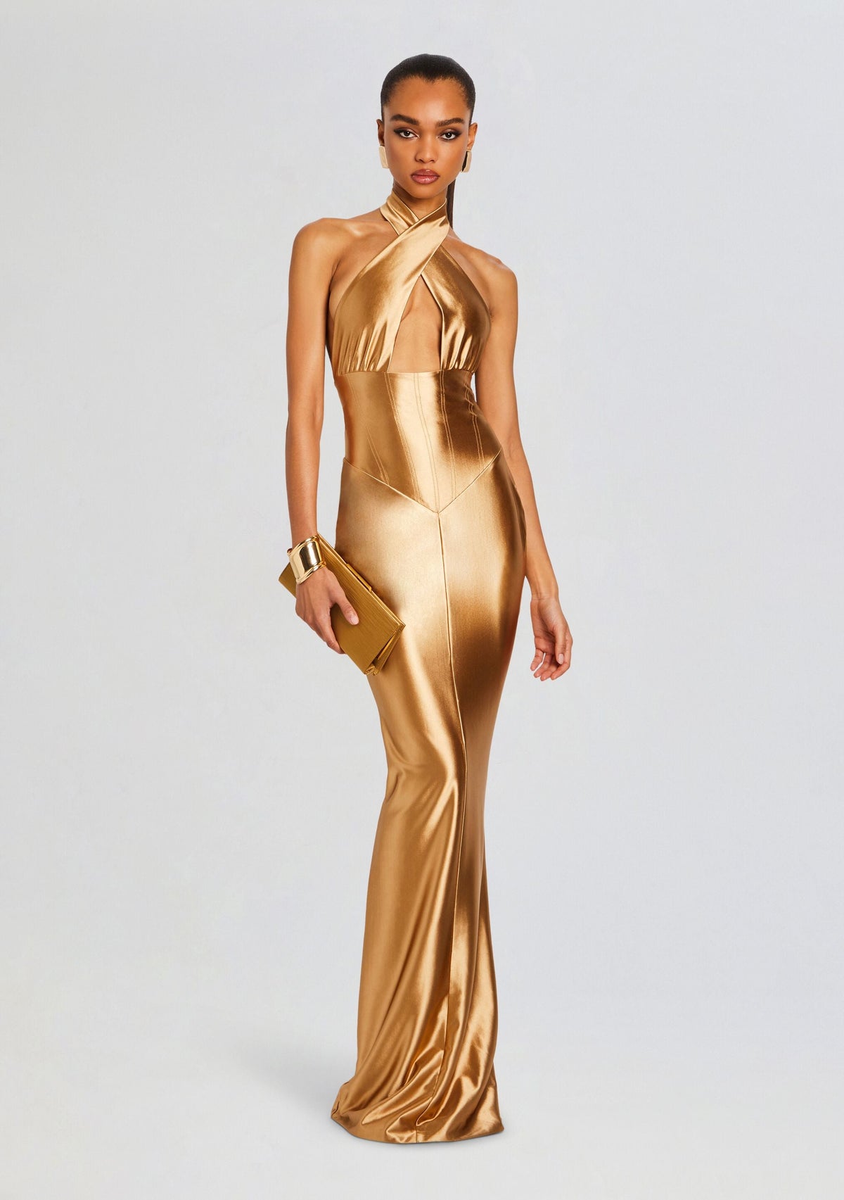Charity Dress by retrofête in Gold, product image 1