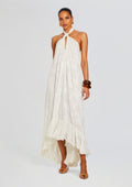 Nera Long Dress by Hemant & Nandita in White, product image 1