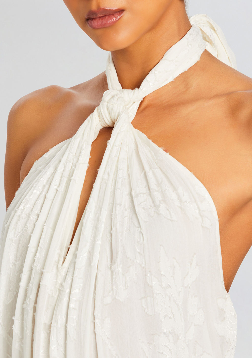 Nera Long Dress by Hemant & Nandita in White, product image 2