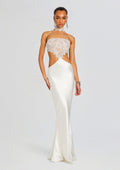 Lucie Dress by retrofête in White, product image 1
