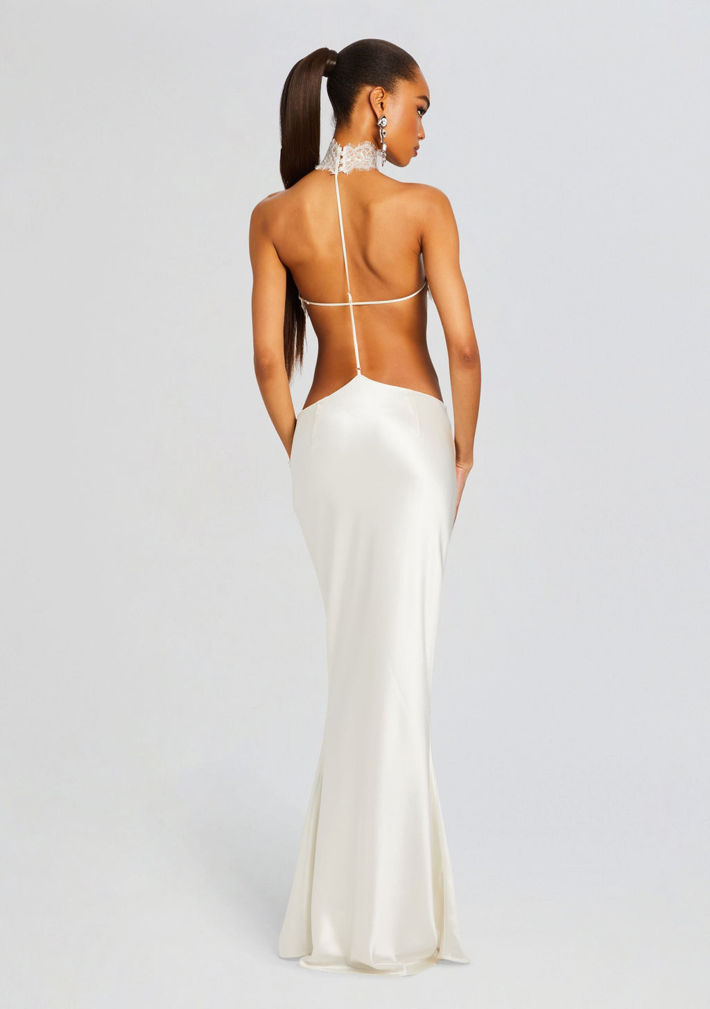 Lucie Dress by retrofête in White, product image 5