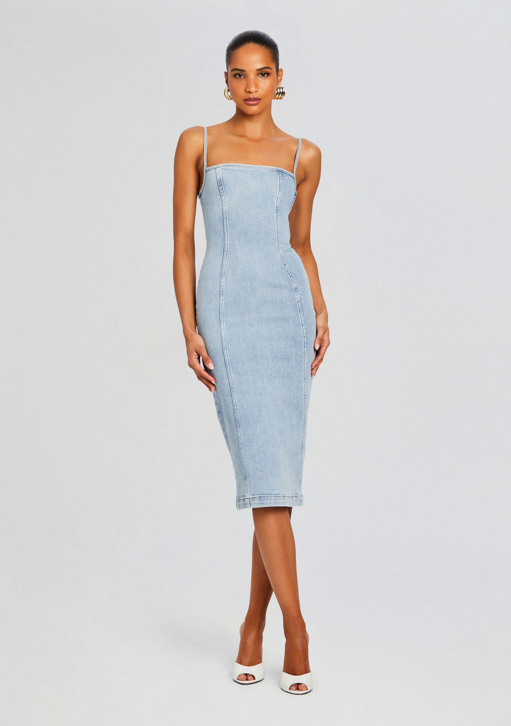 Fran Dress by SEROYA in Coastline, product image 1