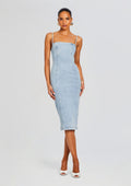 Fran Dress by SEROYA in Coastline, product image 1