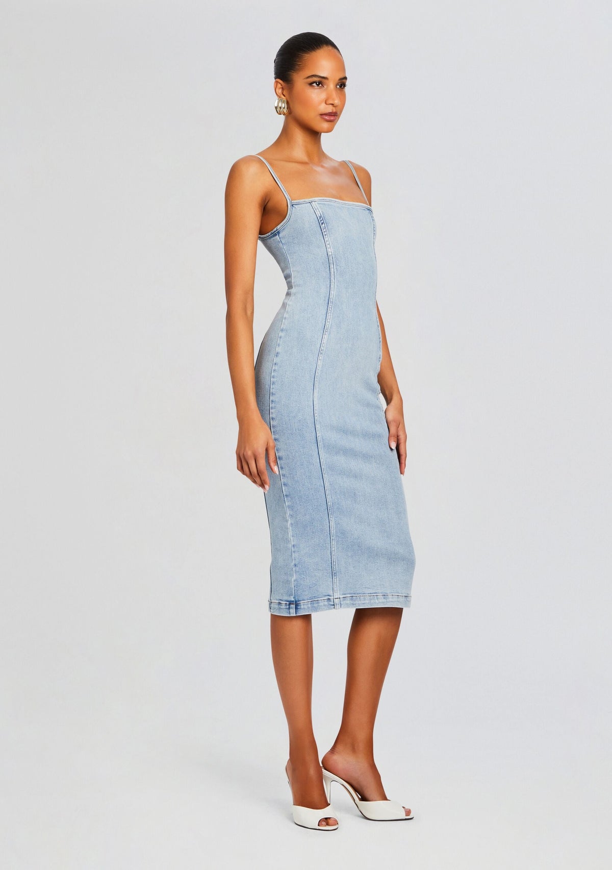 Fran Dress by SEROYA in Coastline, product image 3