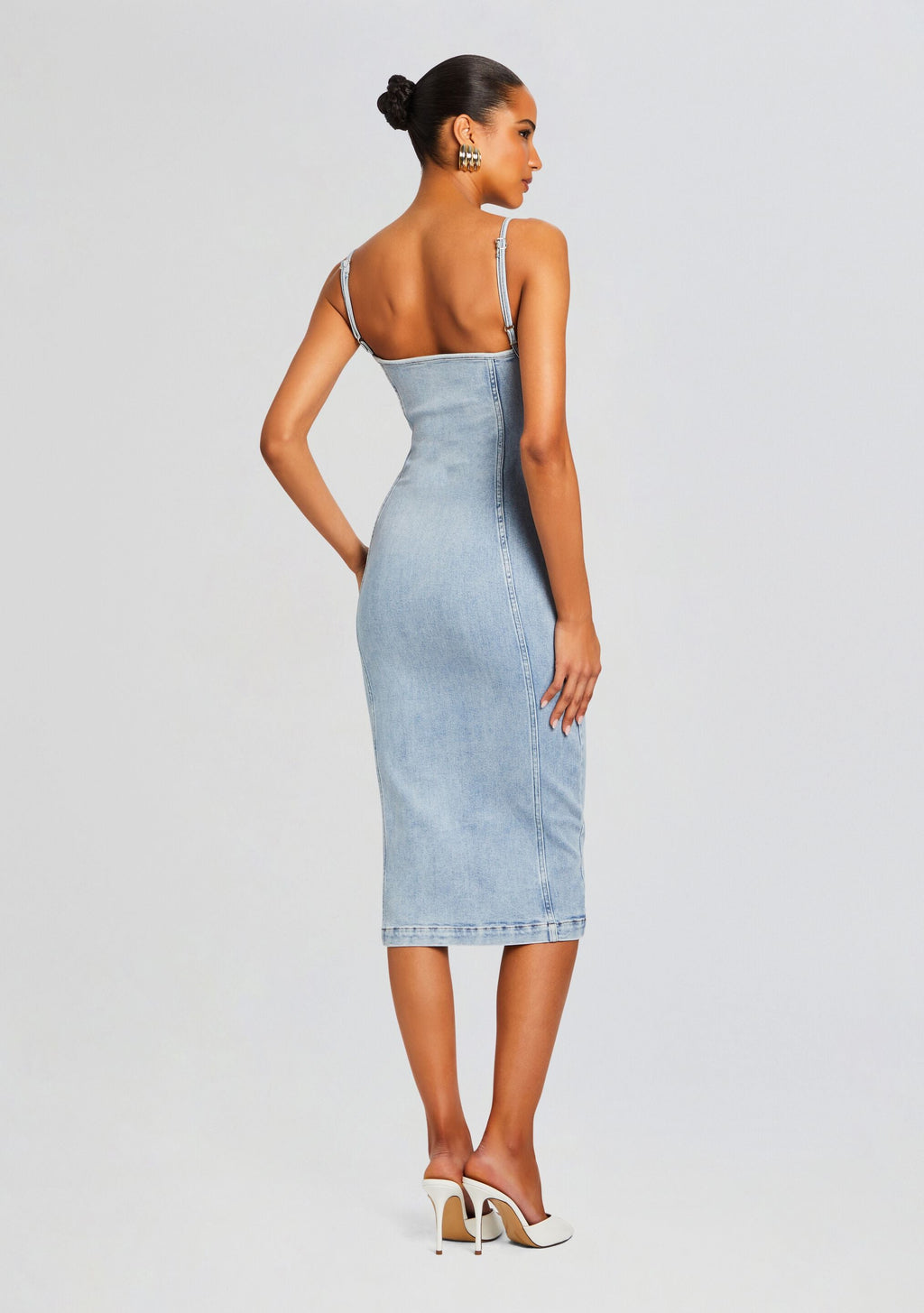 Fran Dress by SEROYA in Coastline, product image 4