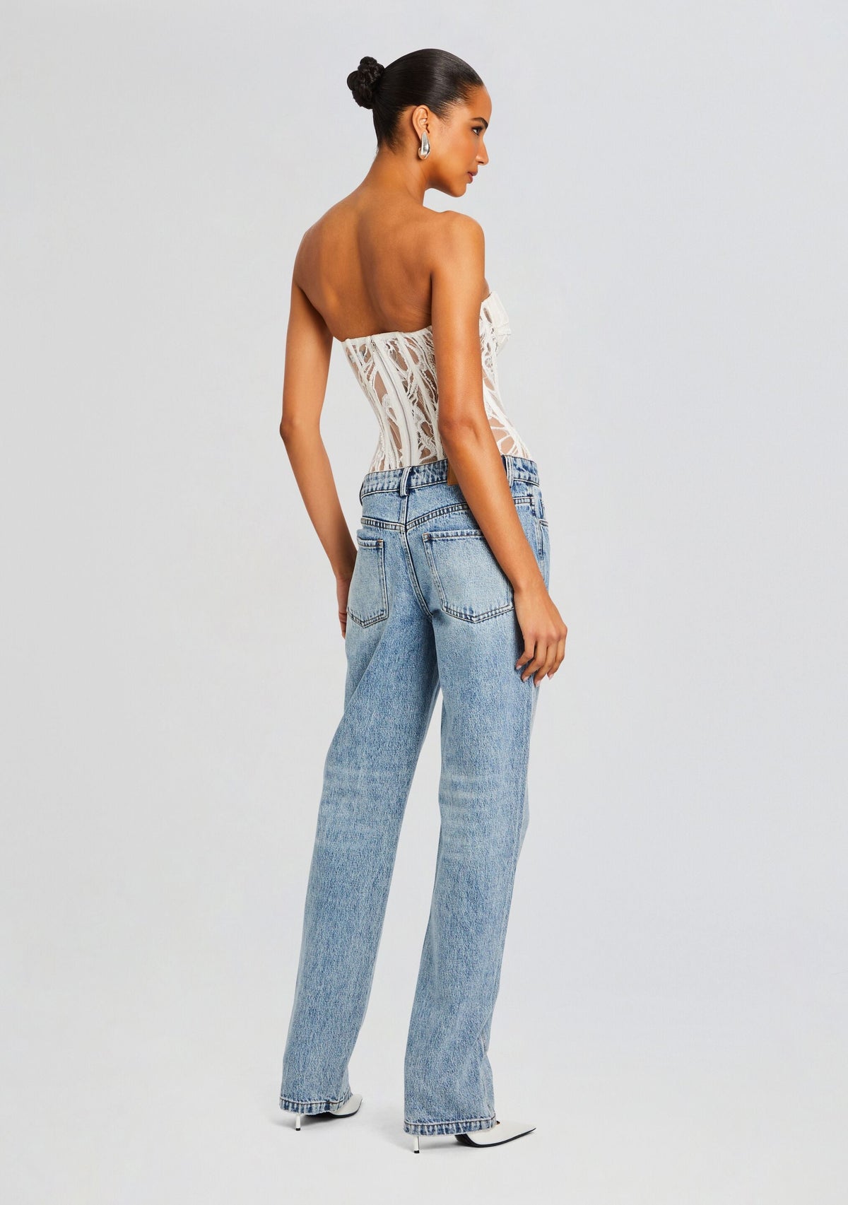 Solene Top by retrofête in White, product image 5