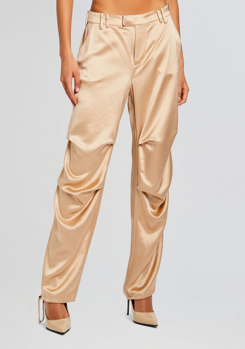 Jenae Pant by retrofête in Nude, product image 1