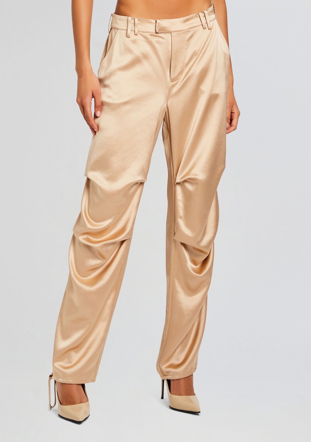 Jenae Pant by retrofête in Nude, product image 1