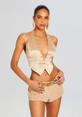 Andy Vest by retrofête in Nude, product image 1