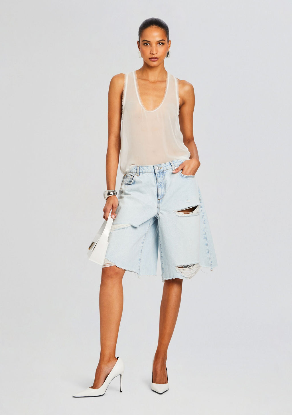 Belinda Short by SEROYA in Iceberg, product image 5