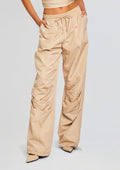 Adelia Ruched Cargo Pant by SEROYA in Oxford, product image 1